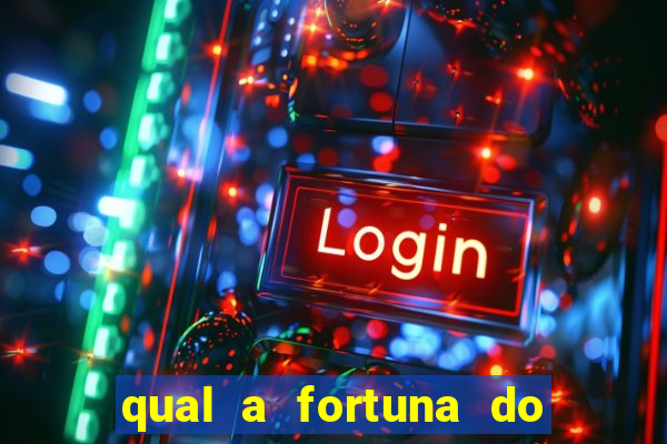 qual a fortuna do craque neto